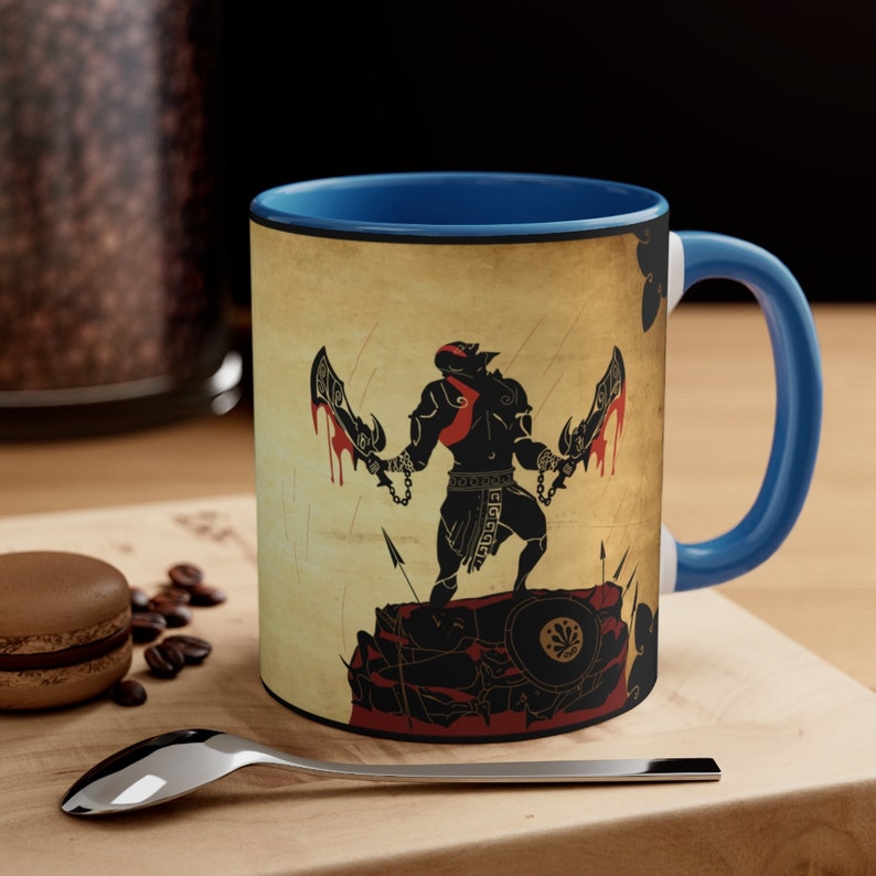God of War Mug: Kratos, Ghost of Sparta, Gamer Gift image 8