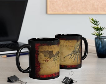 Cthulhu Coffee Mug: H.P. Lovecraft Horror Gift