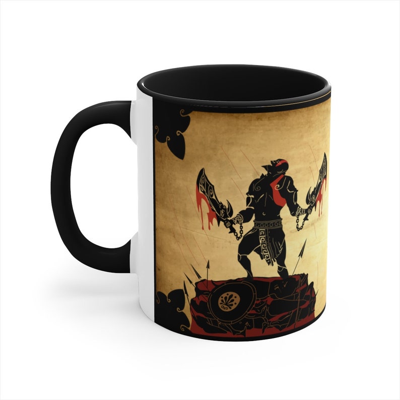 God of War Mug: Kratos, Ghost of Sparta, Gamer Gift image 7