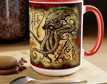 Cthulhu Mug 15oz