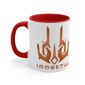 Diablo Immortal Gift, Immortals Mug, Diablo Mug, Gamer Gift, Diablo Clan