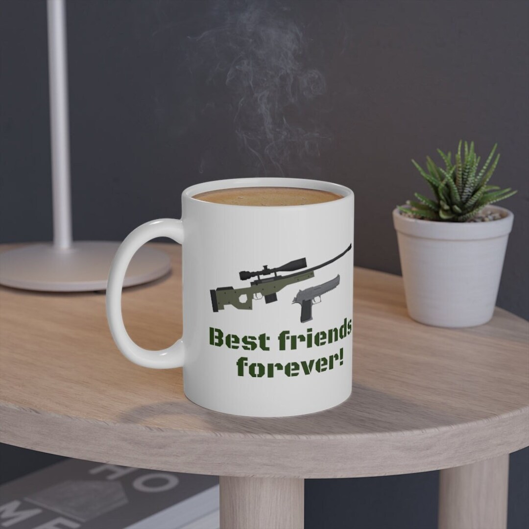 Awp Mug, Desert Eagle Mug ,best Friend Mug, Deagle Mug, BF Mug, Cs Mug ...