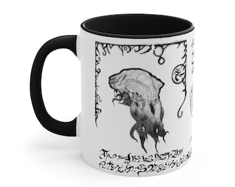 Cthulhu Coffee Mug: H.P. Lovecraft Horror Gift