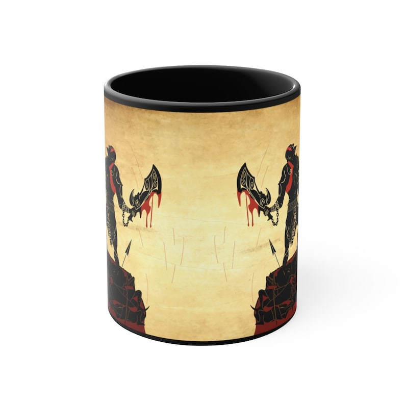 God of War Mug: Kratos, Ghost of Sparta, Gamer Gift image 6