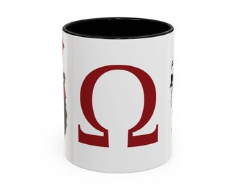 God of War Kratos Mug: Two-Tone Gamer Gift