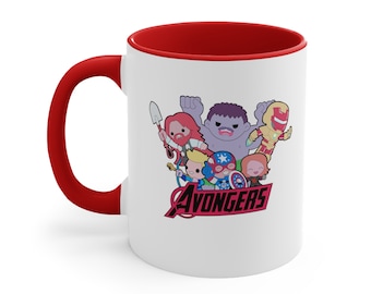 Avongers Mug: Funny Super Hero Coffee Mug
