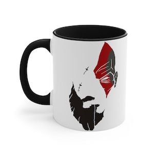 God of War Kratos  Mug, God of War Gift, Kratos Mug Gift, Gamer Gift