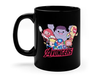 Avongers Mug, Super Hero Mug, Funny Gift,