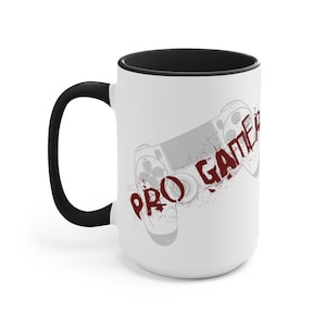 Pro Gamer Mug, Gamer Gift, Birthday Gift