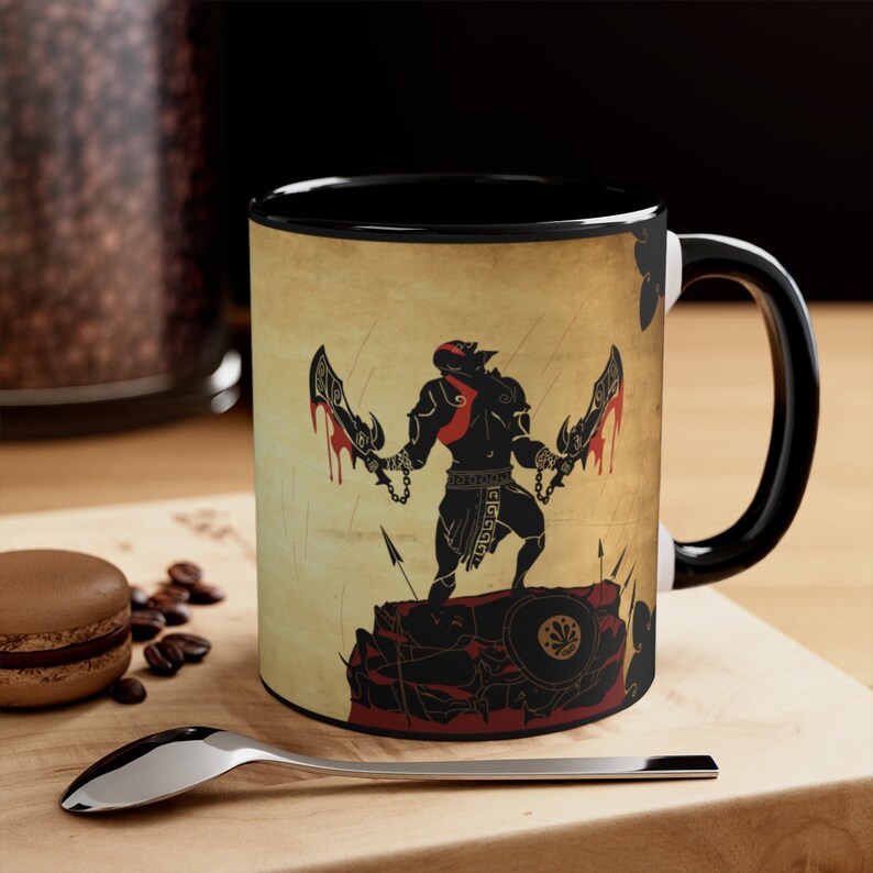 God of War Mug: Kratos, Ghost of Sparta, Gamer Gift image 5
