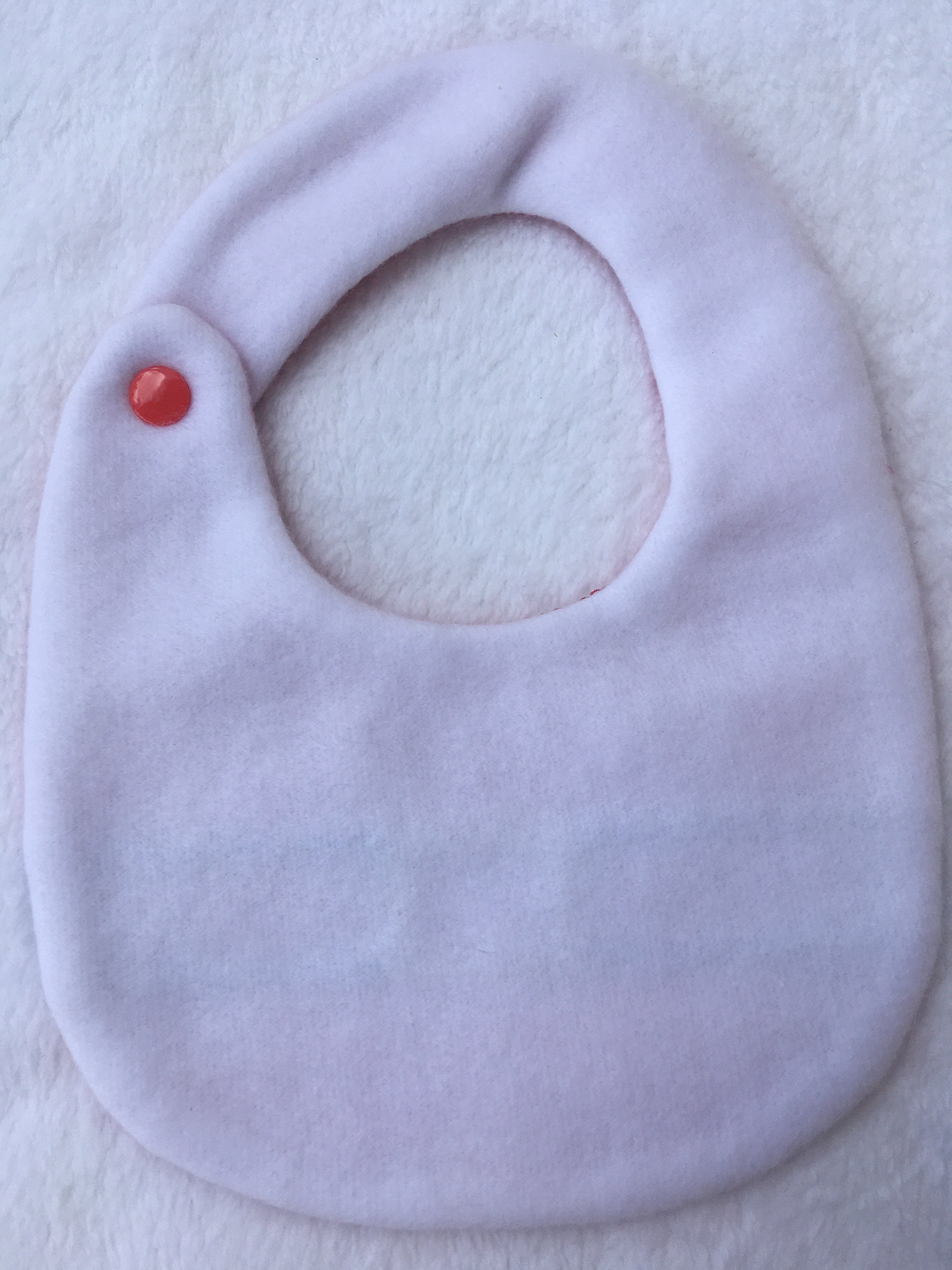 Bavoir De Noël Brodé Pingouin - Coton Doux, Fabriqué En Italie - 18x18 Cm - Prêt à Personnaliser (Point De Croix) - 7