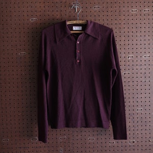 Deadstock Vintage Mc Gregor Spanish Ribbed Sweater ( XS - S )