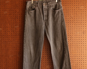 Vintage 90s Levis 501 Button Fly Denim Jeans 32 X 31 #0446 - Etsy