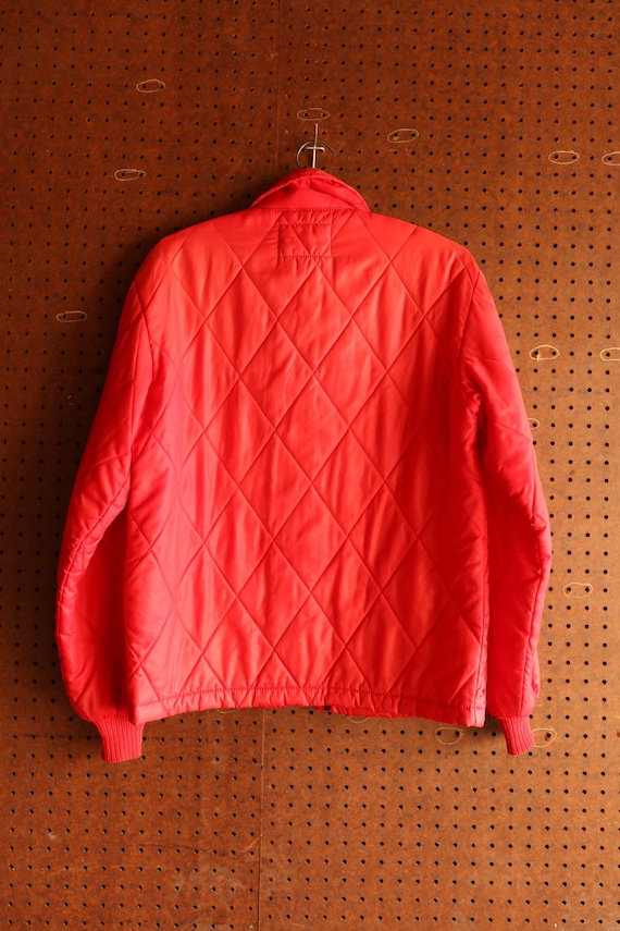 Vintage 70s Lee Union Made Quilted Jacket ( S - M… - image 2