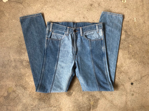 RARE Deadstock Vintage Levi Frankenstein Jeans 31W