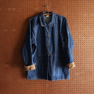 RARE Vintage Deadstock OshKosh Chore Jacket ( S - M )