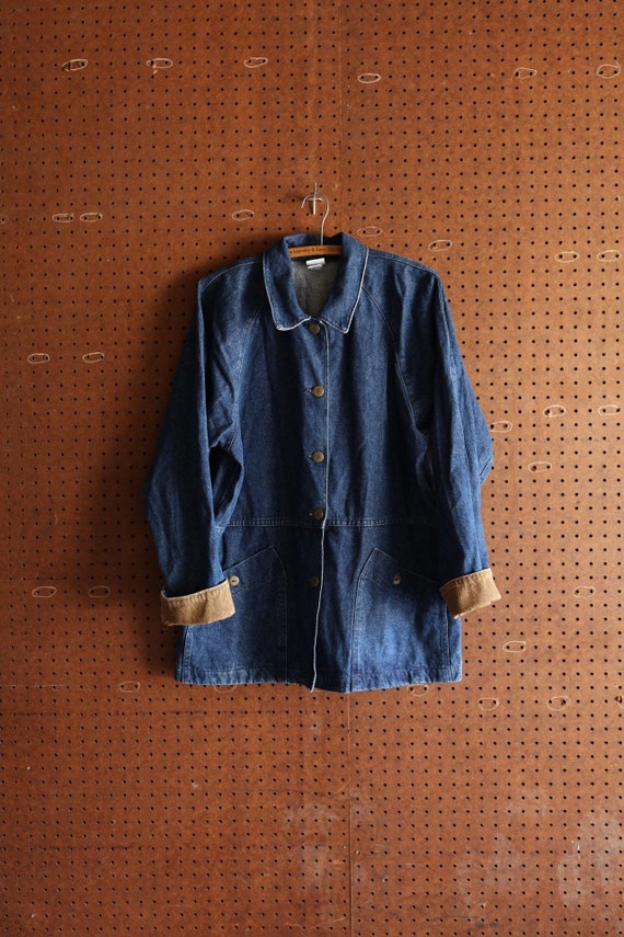 RARE Vintage Deadstock Oshkosh Chore Jacket ( S - M ) - Etsy