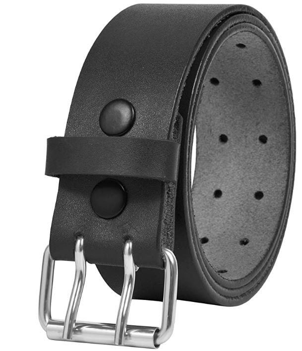 Mens Real Leather Belts Solid Belt Workmen 13/4 Inch 45mm Etsy