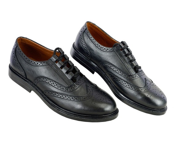 Ghillie Brogues Schotse kilt schoenen Echt Leer Ghillie Brogue | Etsy