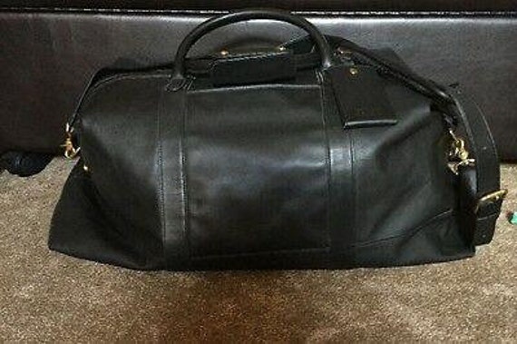 Coach Duffel Bag Leather