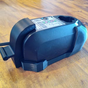 Wall Mount For Makita DC10WA Charger, **Charger Not Included**
