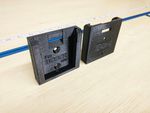 6x Batteriehalter Für Bosch Pro 18V - Verriegelbarer Wandhalter Für GBA & ProCore Akkus