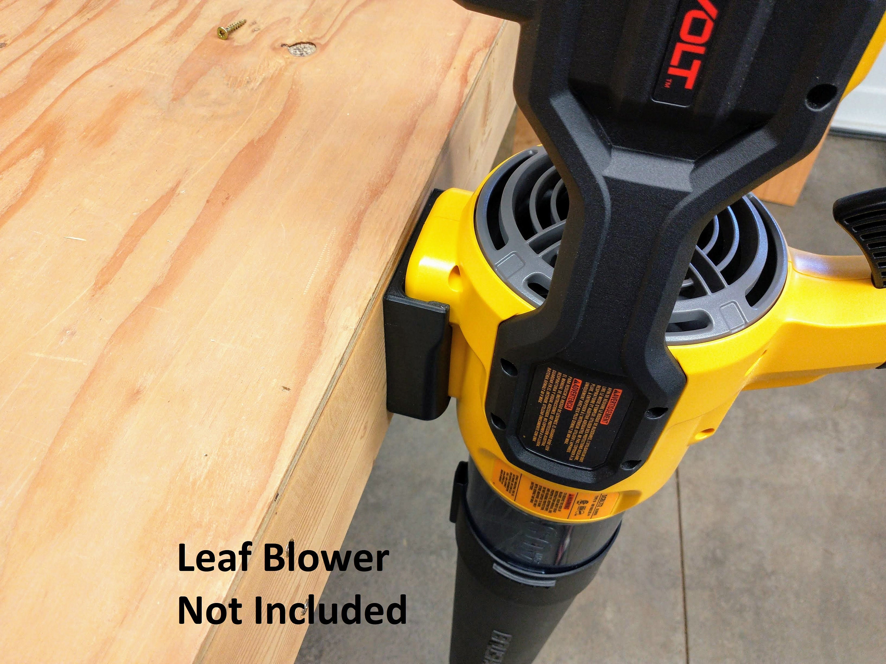 Wall Mount for DeWalt DCBL772 Leaf Blower with Optional Etsy