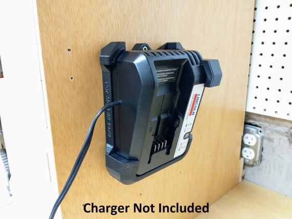 Free 3D file Porter Cable and Black & Decker 20v Battery Charger