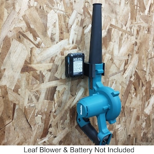 Wandhalterung für Makita BU01/BU02/XBU05 Serie 12V CXT Laubbläser, Made in USA