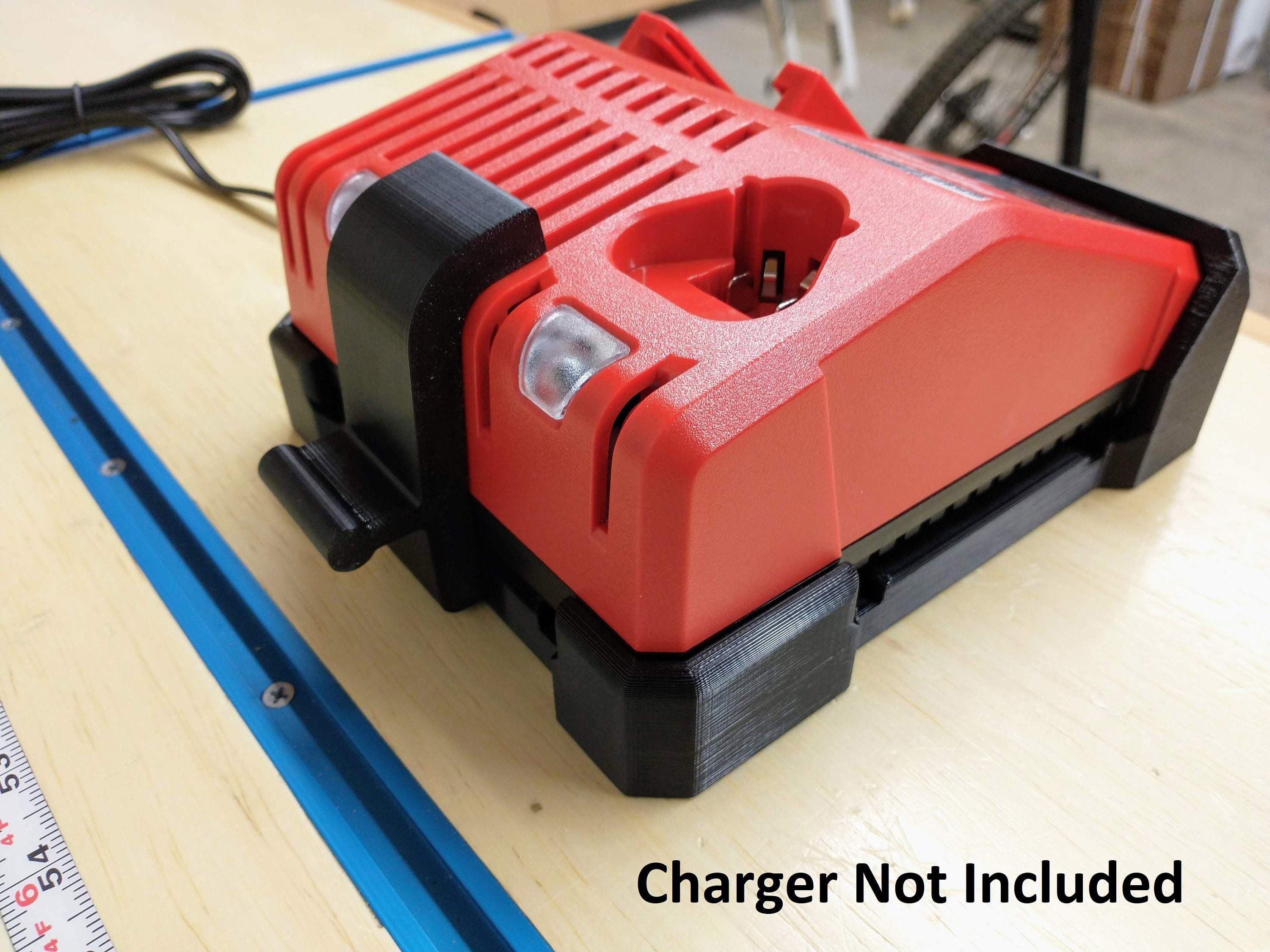 Wall Mount for Milwaukee M12 & M18 Charger Model 48591812 / Etsy