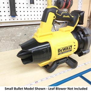 Dewalt 20V Leaf Blower Flat Nozzle End Tip for DCBL722 Models MADE IN USA Etsy