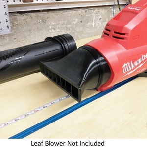 Bico giratório para secagem de carro Air Blade para soprador de folhas Milwaukee M18 2824-20 de 2 baterias