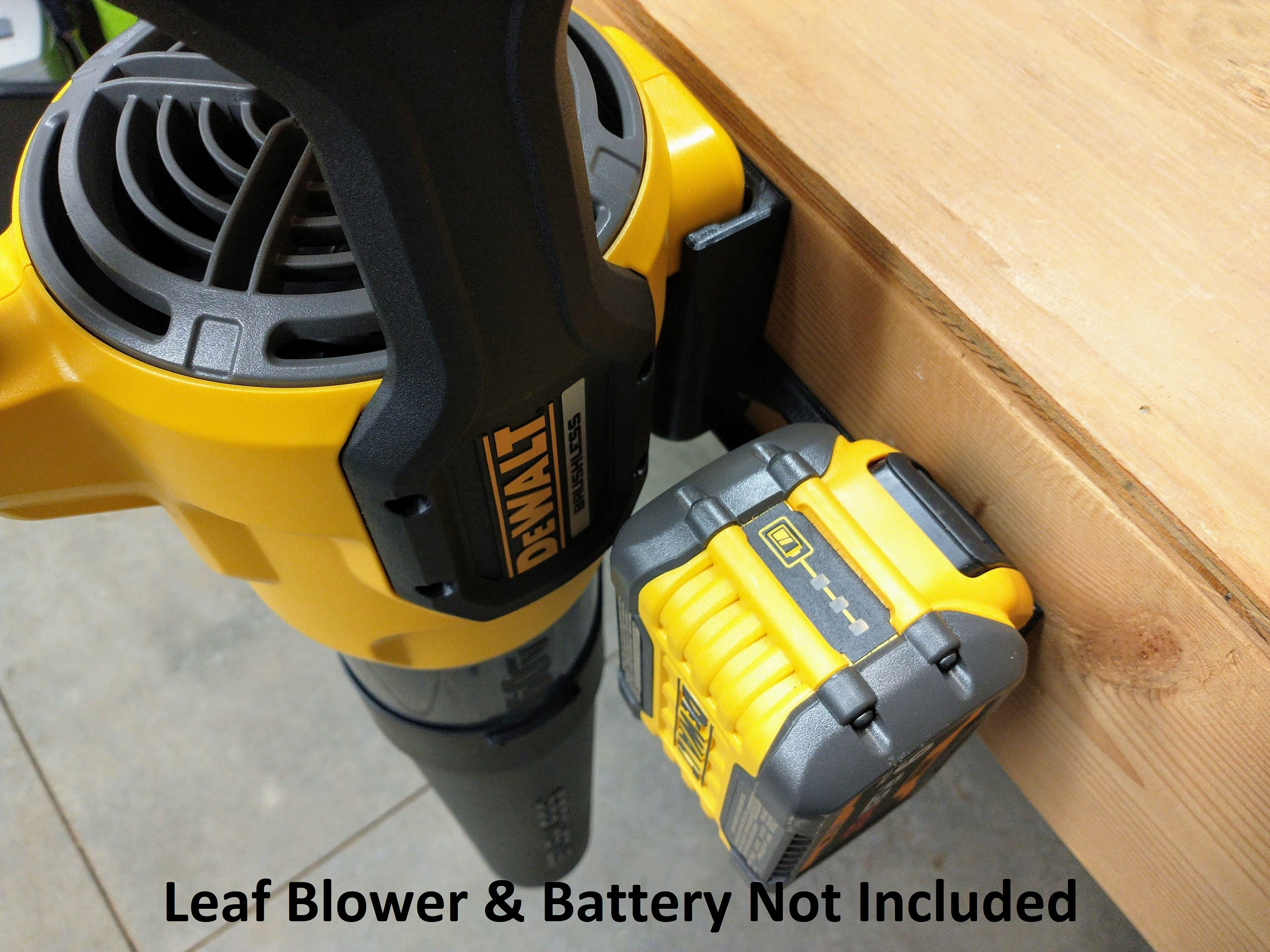 Wall Mount for DeWalt DCBL772 Leaf Blower with Optional Etsy