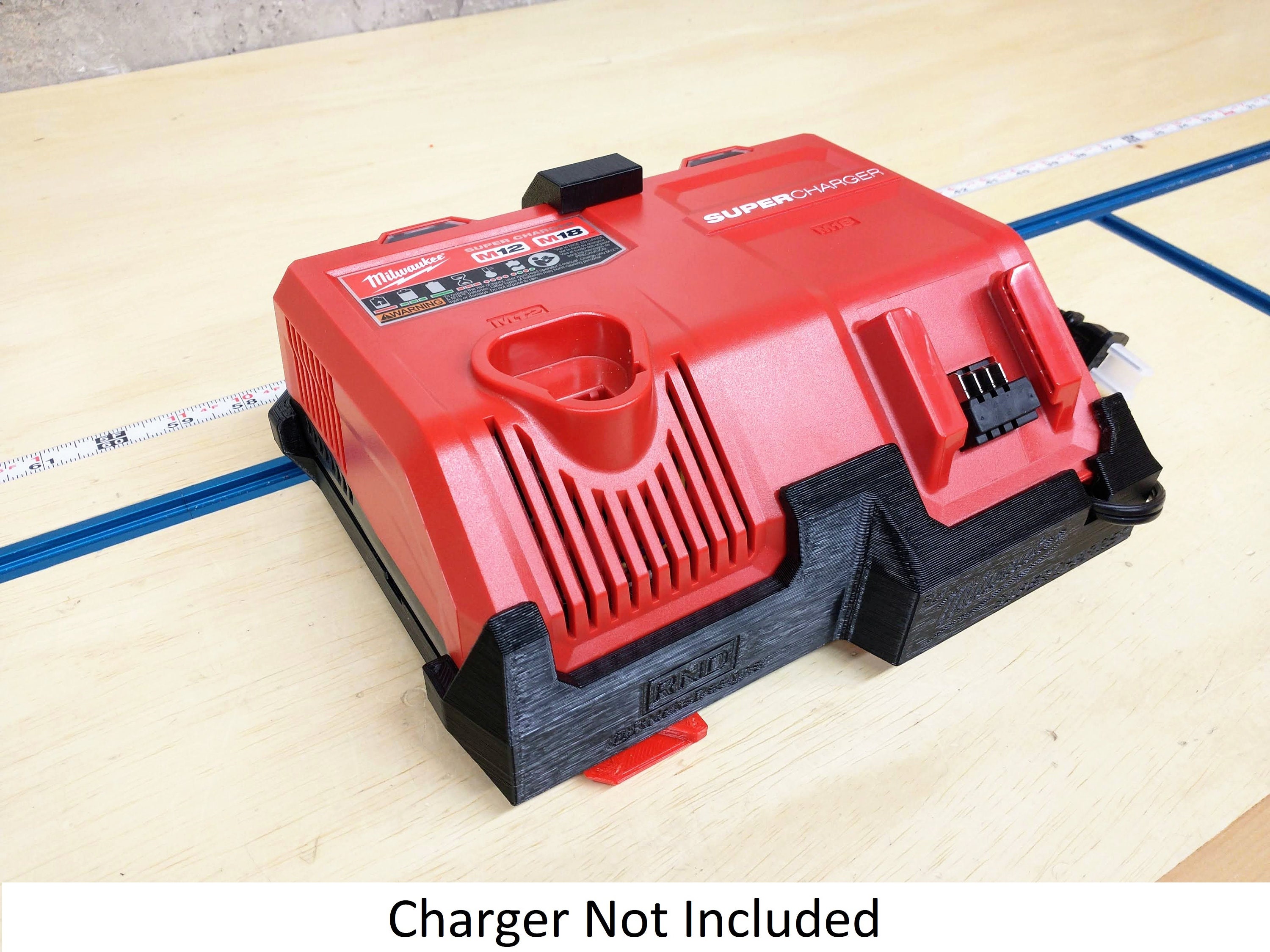 Packout Mount for Milwaukee Super Charger M12 M18 model 48 59 1811 CHARGER NOT INCLUDED Etsy