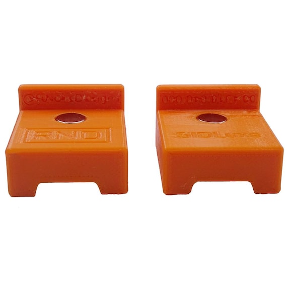 Rockshox Rear Shock Body Vise Blocks, 23.8 (for Setting IFP