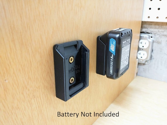 Makita 12v CXT Battery Wall Mount 2 4 