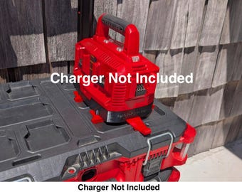Packout Mount for Milwaukee M18 Six Pack Sequential Charger (Model# 48-59-1806) **CHARGER NOT INCLUDED**