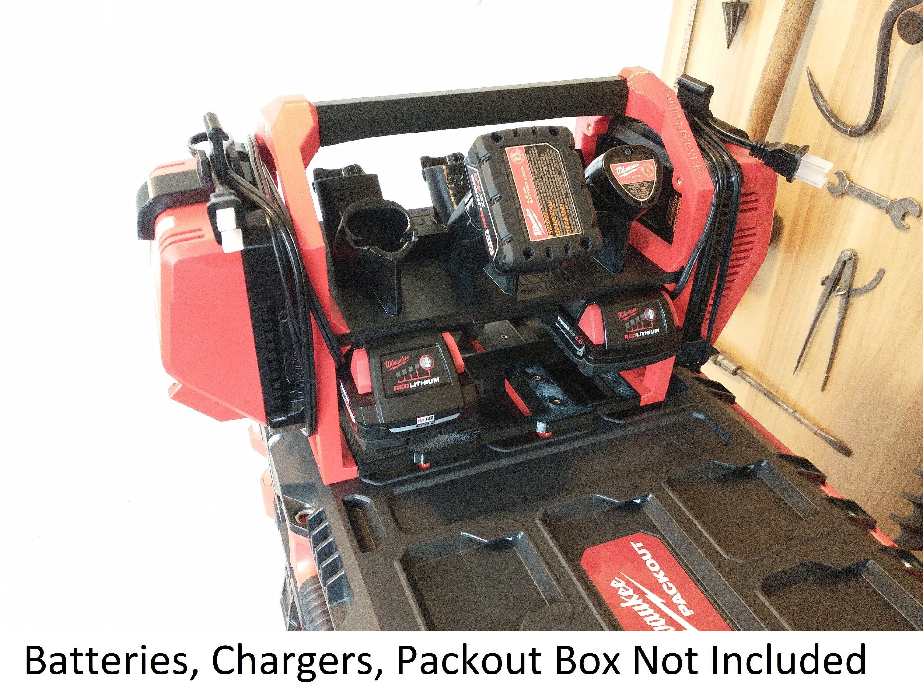 Packout battery charger deals