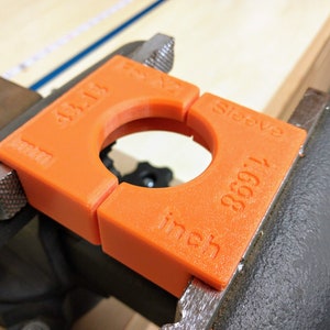 Fox X2 Air Sleeve Vise Clamp Soft Jaw Vise Block With Magnets