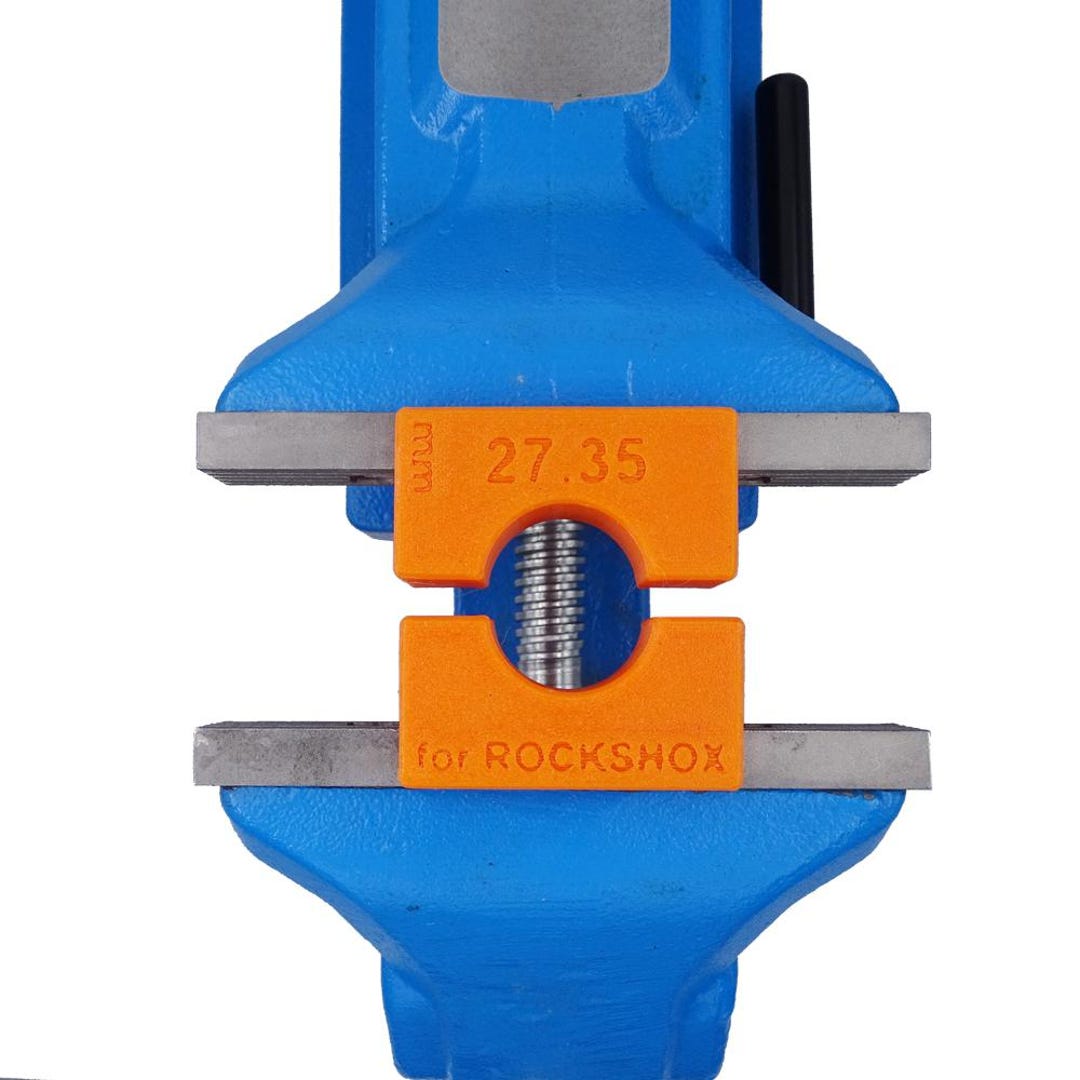 Rockshox Charger Vice Blocks, Soft Jaw, Clamp. 27.35mm With