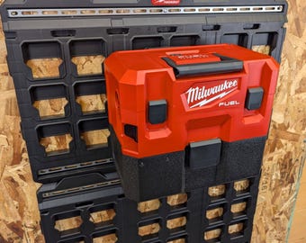 Milwaukee Packout Plate Mount for the M12 Fuel 1.6 Gallon Vacuum Model# 0960-20