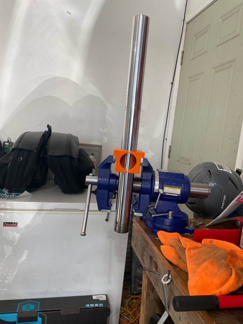 Motorcycle Fork Vise Clamps for Most Fork Sizes Many Sizes Etsy