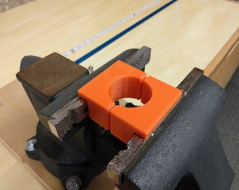 Suppressor Soft Jaw Clamps for 1.0", 1.375", 1.5", 1.75", or Custom Size,  Made in USA