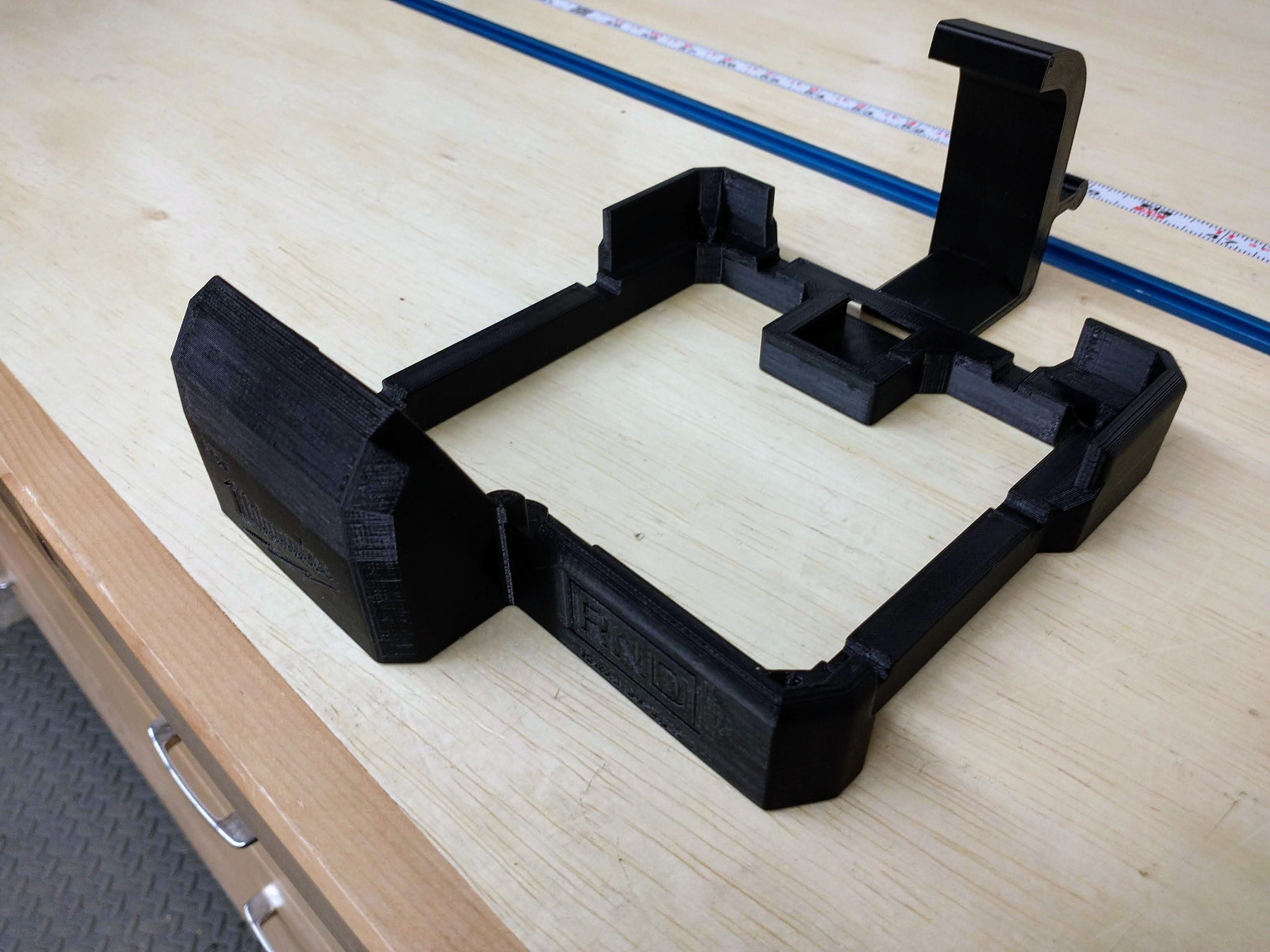 Wall Mount for Milwaukee M12 & M18 Charger Model 48591812 / Etsy