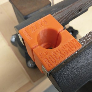 Rockshox Monarch Rear Shock Body Vise Blocks with Magnets