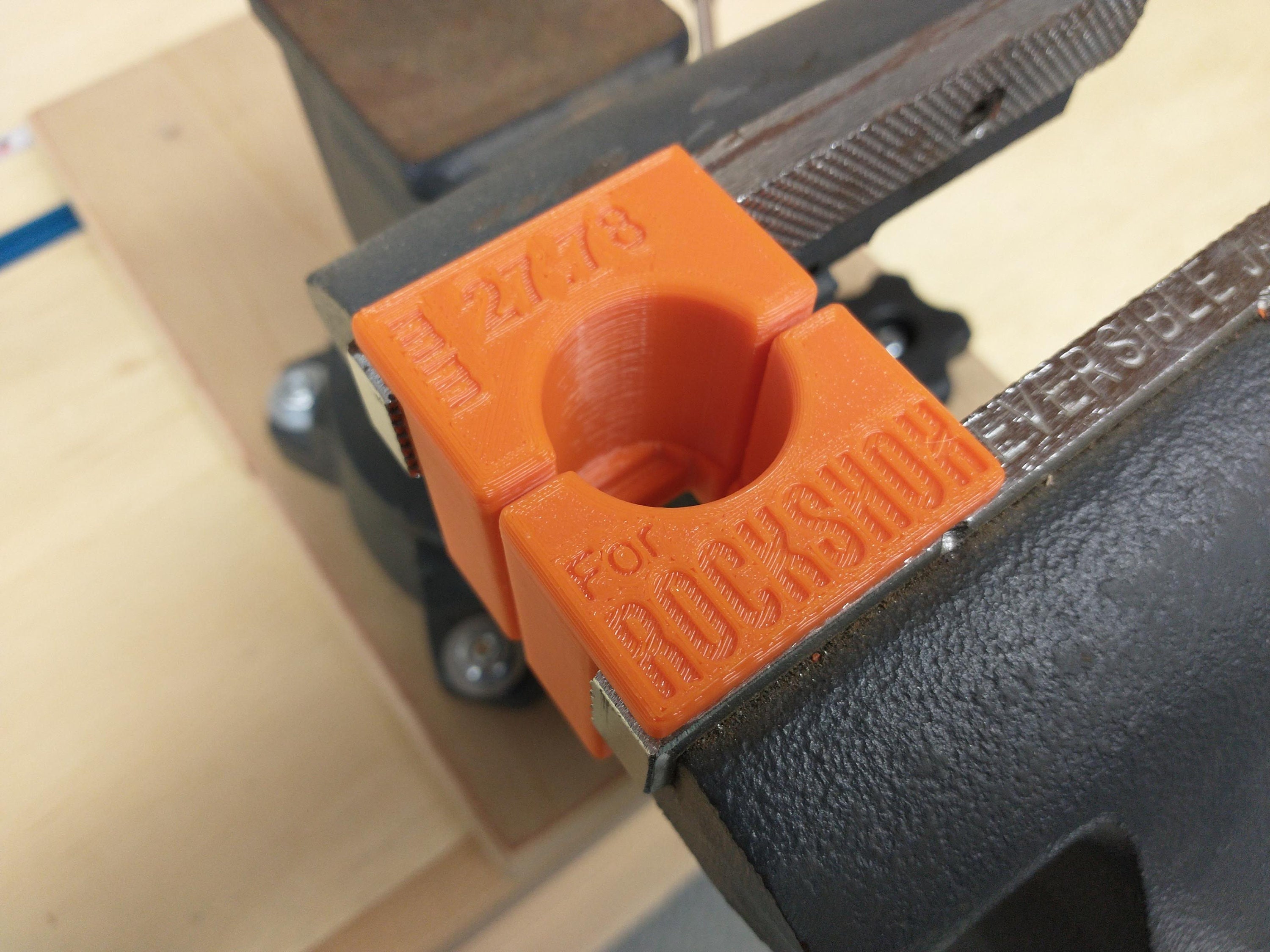 Rockshox rear shock body deals vise block
