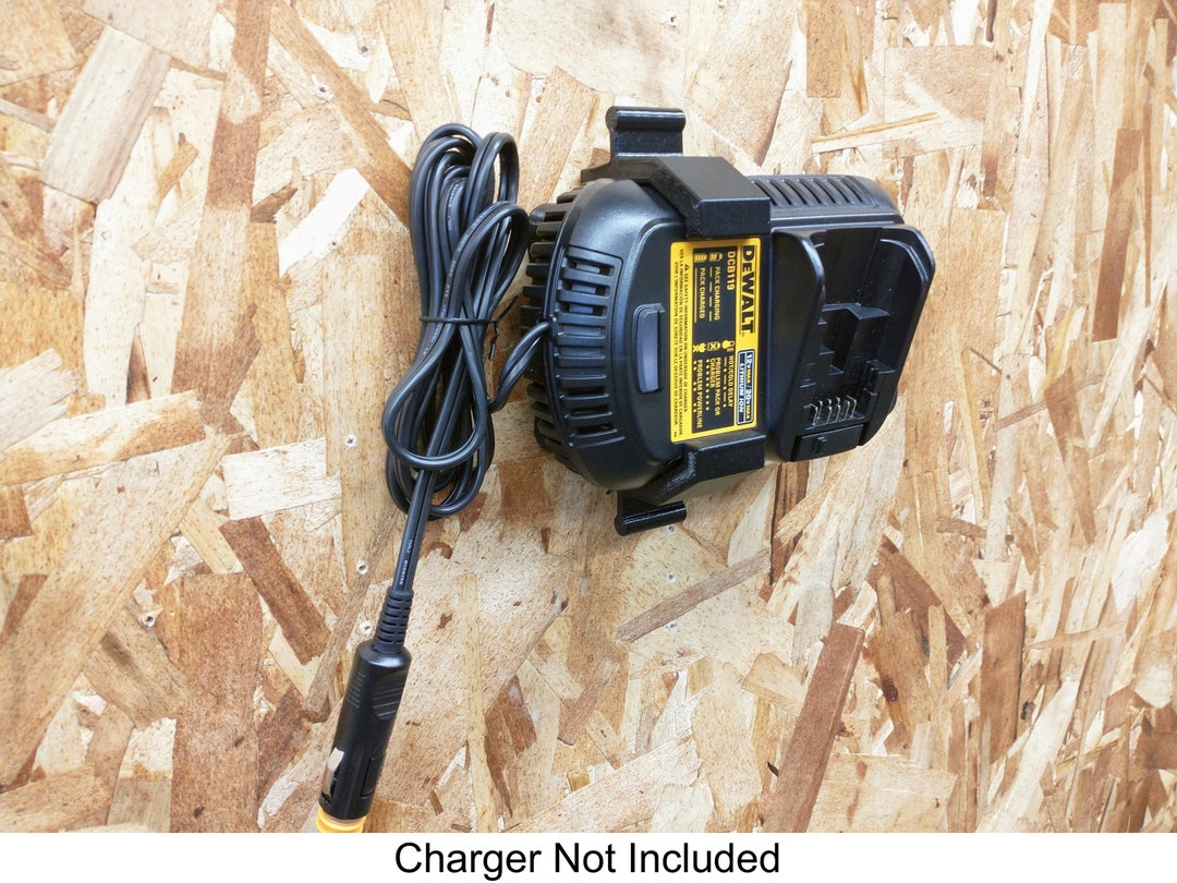 Wall Mount for Dewalt DCB119 Car Charger CHARGER NOT INCLUDED Etsy