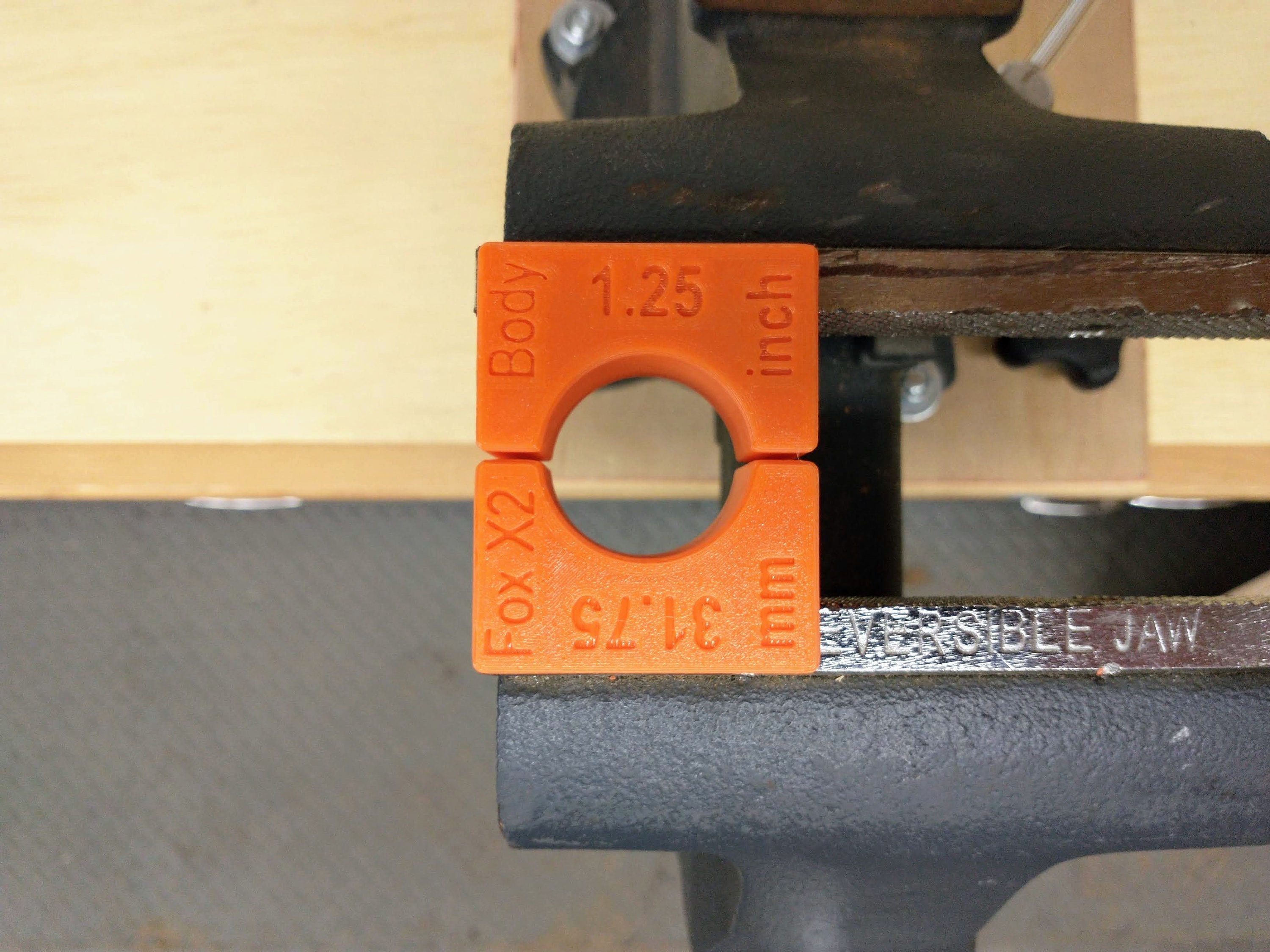 yukoページ　パーツなし10点　クリップ6点 Fox X2 Body Vise Clamp Soft Jaw Vise Block With Magnets - Etsy