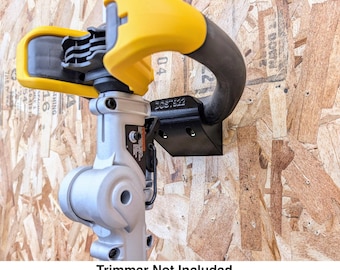 Wall Mount for DeWalt DCST922, DCST922B, DCST922P1 Line Trimmer, Made in USA.