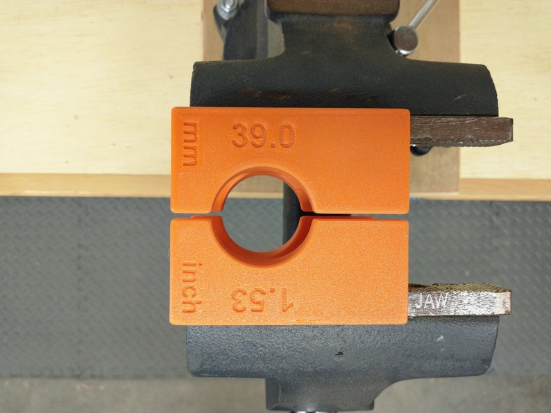 Motorcycle Fork Vise Clamps for Most Fork Sizes Many Sizes Etsy